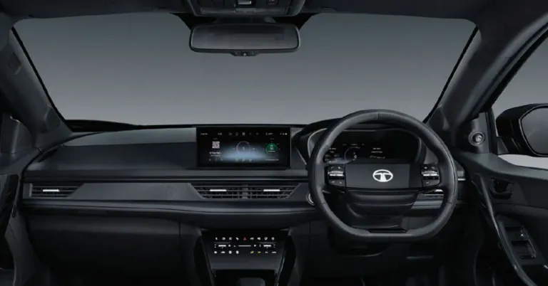 tata nexon interior
