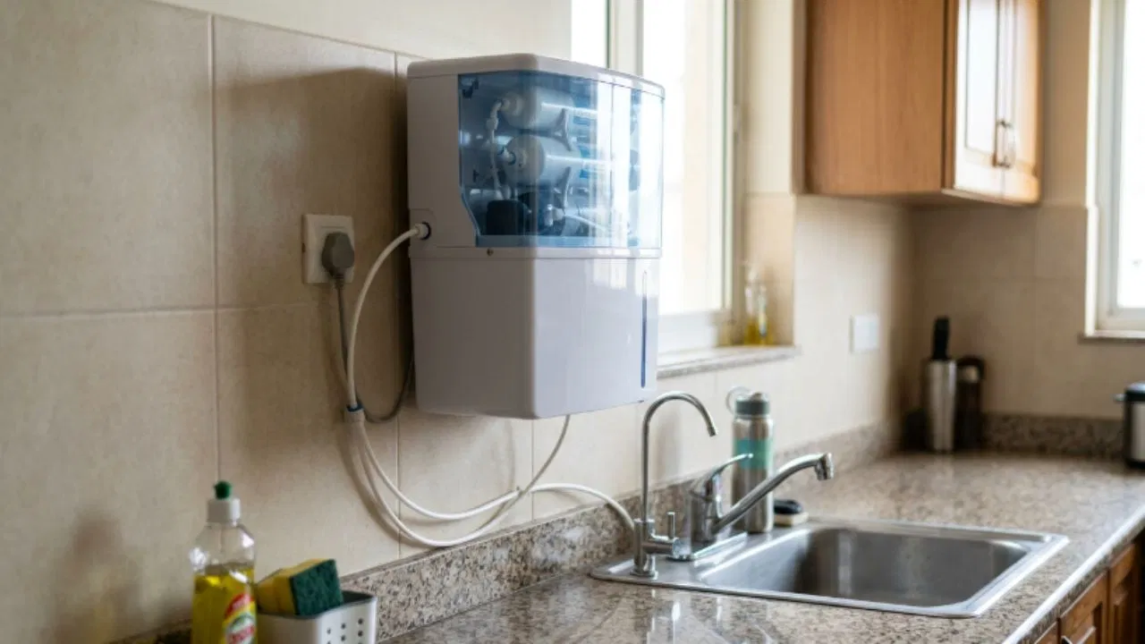 Disadvantages of RO in water with low TDS: If the amount of TDS in water is not high and there is no chemical pollution, then the use of RO can be harmful instead of beneficial. RO technology removes harmful elements as well as essential minerals like calcium and magnesium present in water. According to reports, the amount of calcium and magnesium in water purified by RO falls below the minimum level set by the World Health Organization (WHO). Drinking water without these minerals for a long time increases the risk of problems like heart disease, bone weakness and high blood pressure.