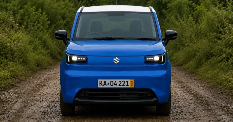 maruti upcoming electric car vision esky production model