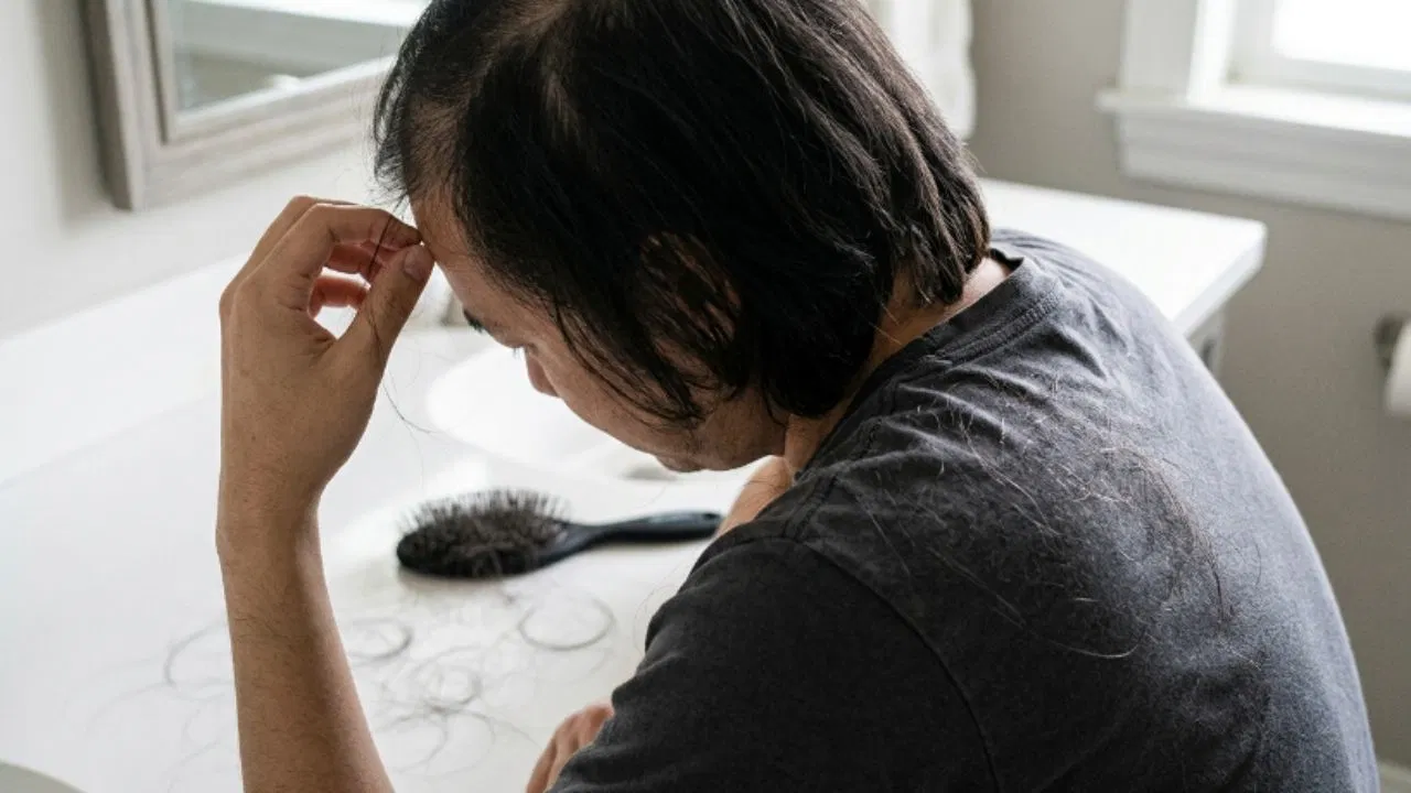 Thyroid related problems: Thyroid hormone controls many functions of the body. When the production of this hormone becomes too high or too low, it can affect the hair as well. In such a situation, hair starts becoming thin and starts falling more than normal. This problem can be controlled with proper treatment.
