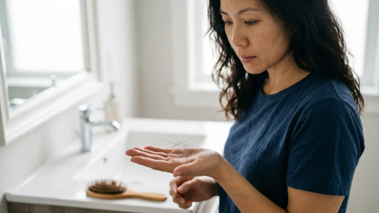 Trichotillomania: This is a mental health problem in which a person repeatedly pulls out their hair. This may cause hair loss or bald spots in some parts of the head. In such a situation, it is necessary to consult a doctor or mental health expert.