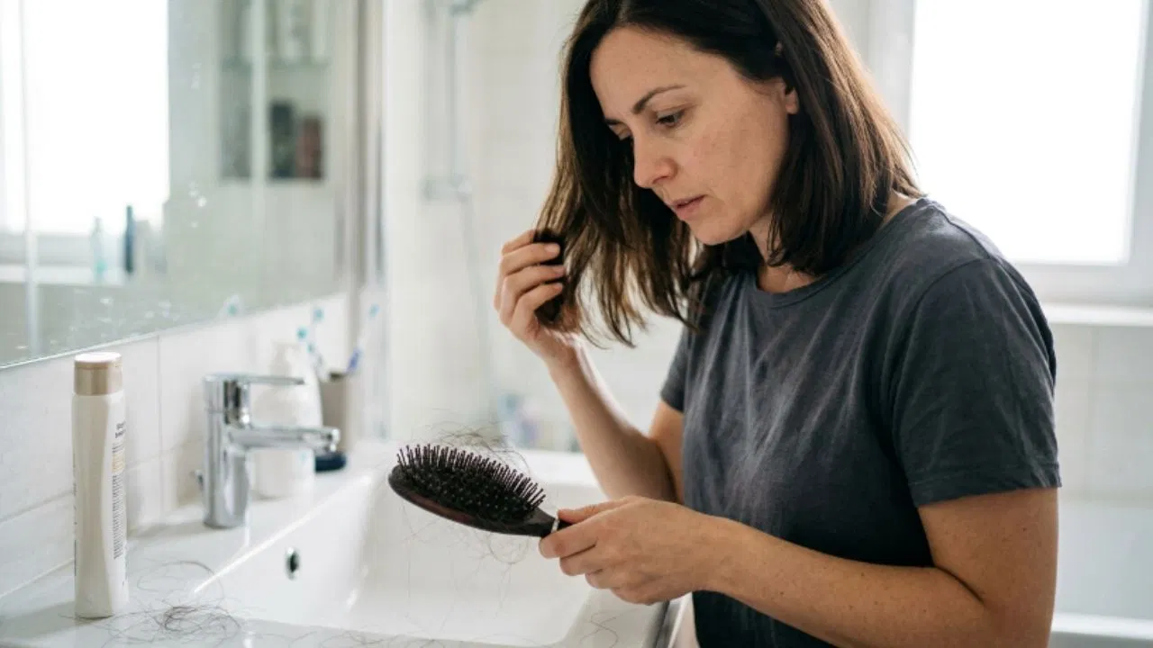 Also avoid tying the hair too tightly, as this puts pressure on the hair roots. If you are facing continuous hair fall problem for a long time, instead of relying on home remedies, consult a doctor so that the real cause of the problem can be known and treatment can be done accordingly.