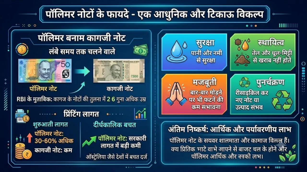 Polymer Currency Notes in India