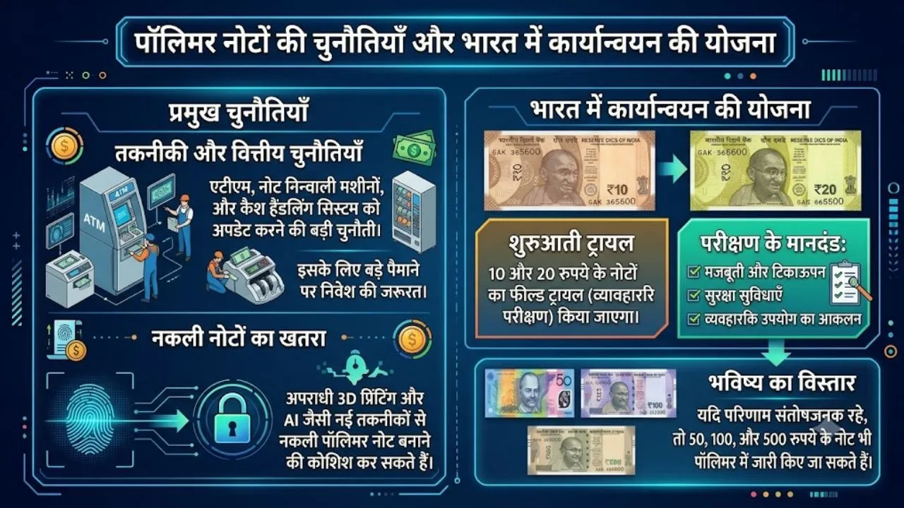 Polymer Currency Notes in India