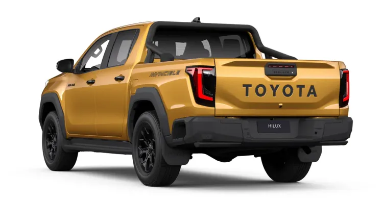 toyota hilux new generation