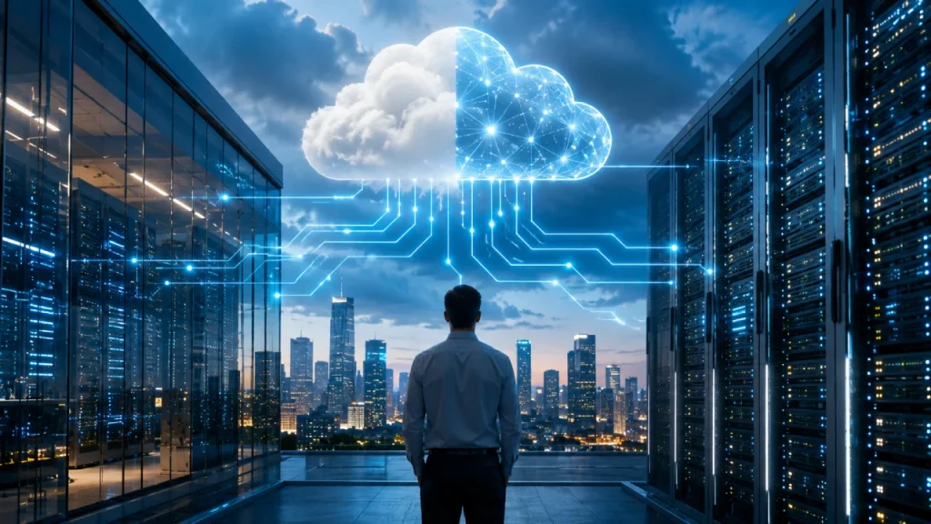 Hybrid Cloud Architecture, workflow automation
