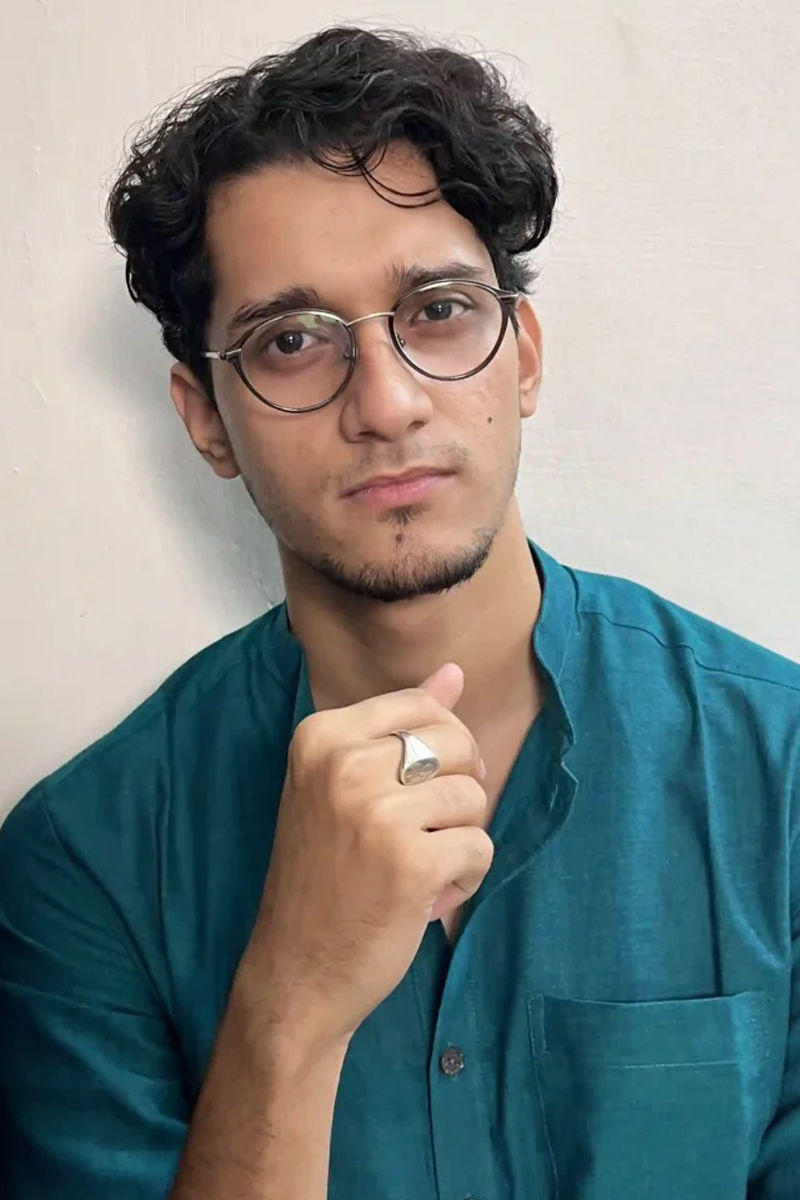 CJP leader Saurav Das during a public appearance attracting Gen Z supporters