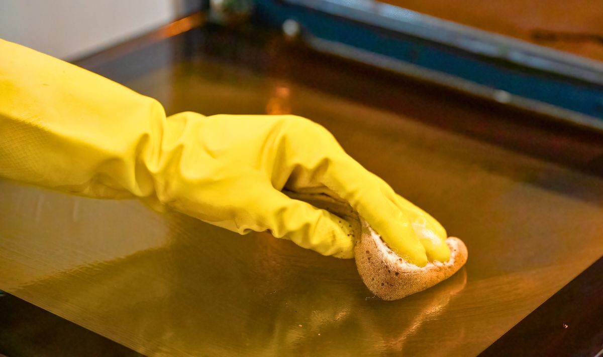 Picture of a clean oven Picture of a clean oven