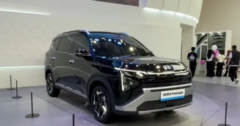 hyundai neira prototype hyundai neira prototype