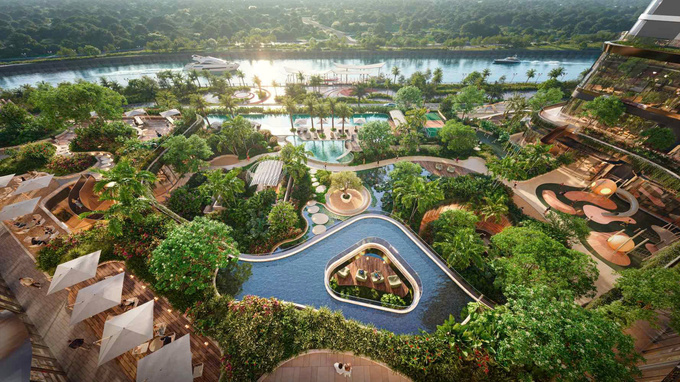 Rendering of Palm City. Photo courtesy of the developer