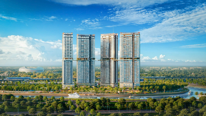 Rendering of Palm River, which combines Biophilic design with the timeless aesthetics of Wabi-Sabi. Photo courtesy of the developer