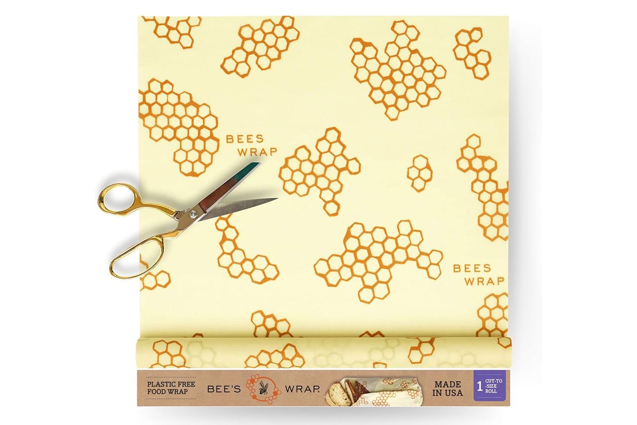 Bee's Wrap Reusable Beeswax Food Wraps Credit: Amazon