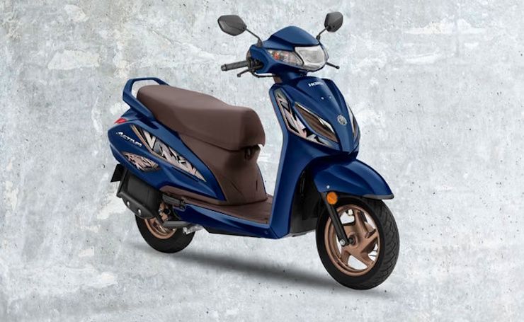 honda activa 110 25th anniversary edition