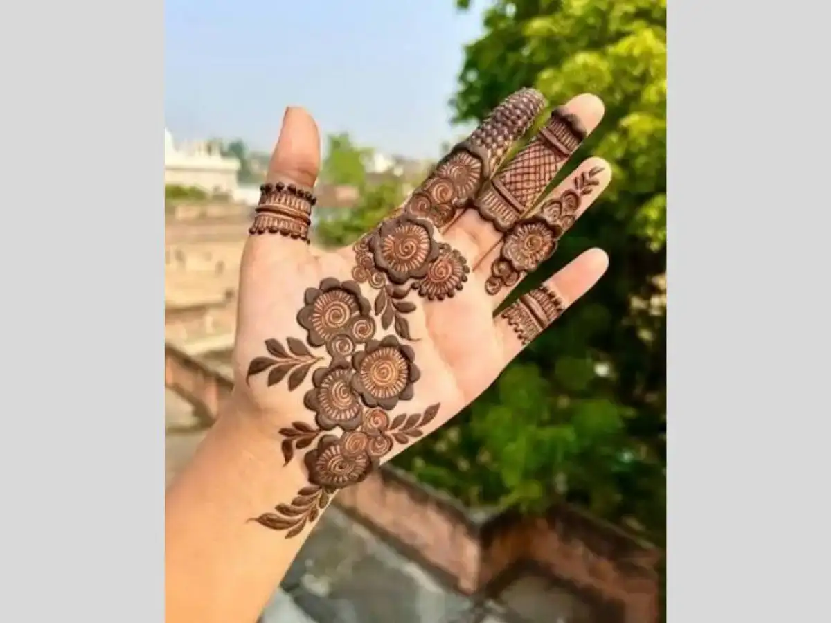 6 Simple and Stylish Mehndi Designs for Sawan in 2026