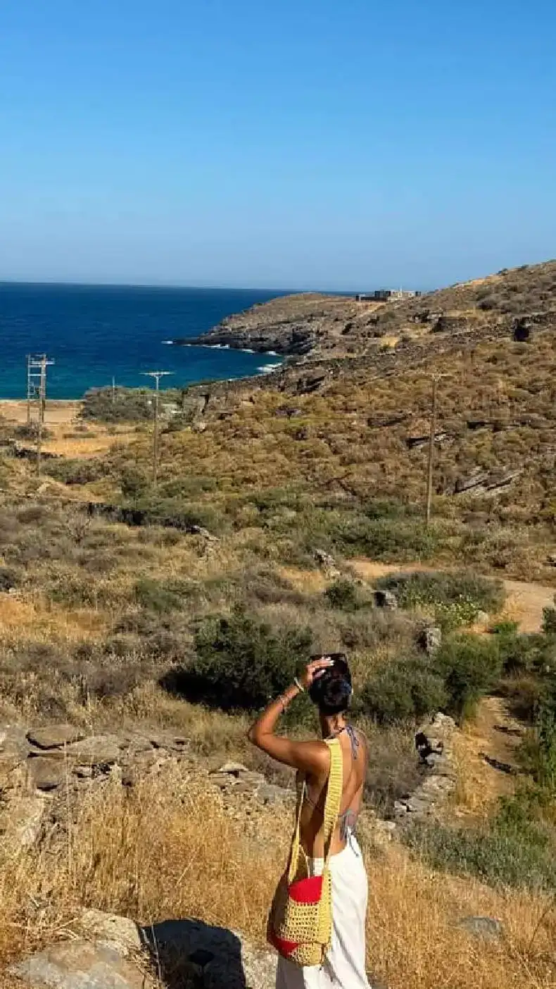 Ananya Pandey's beach vacation pictures viral on social media