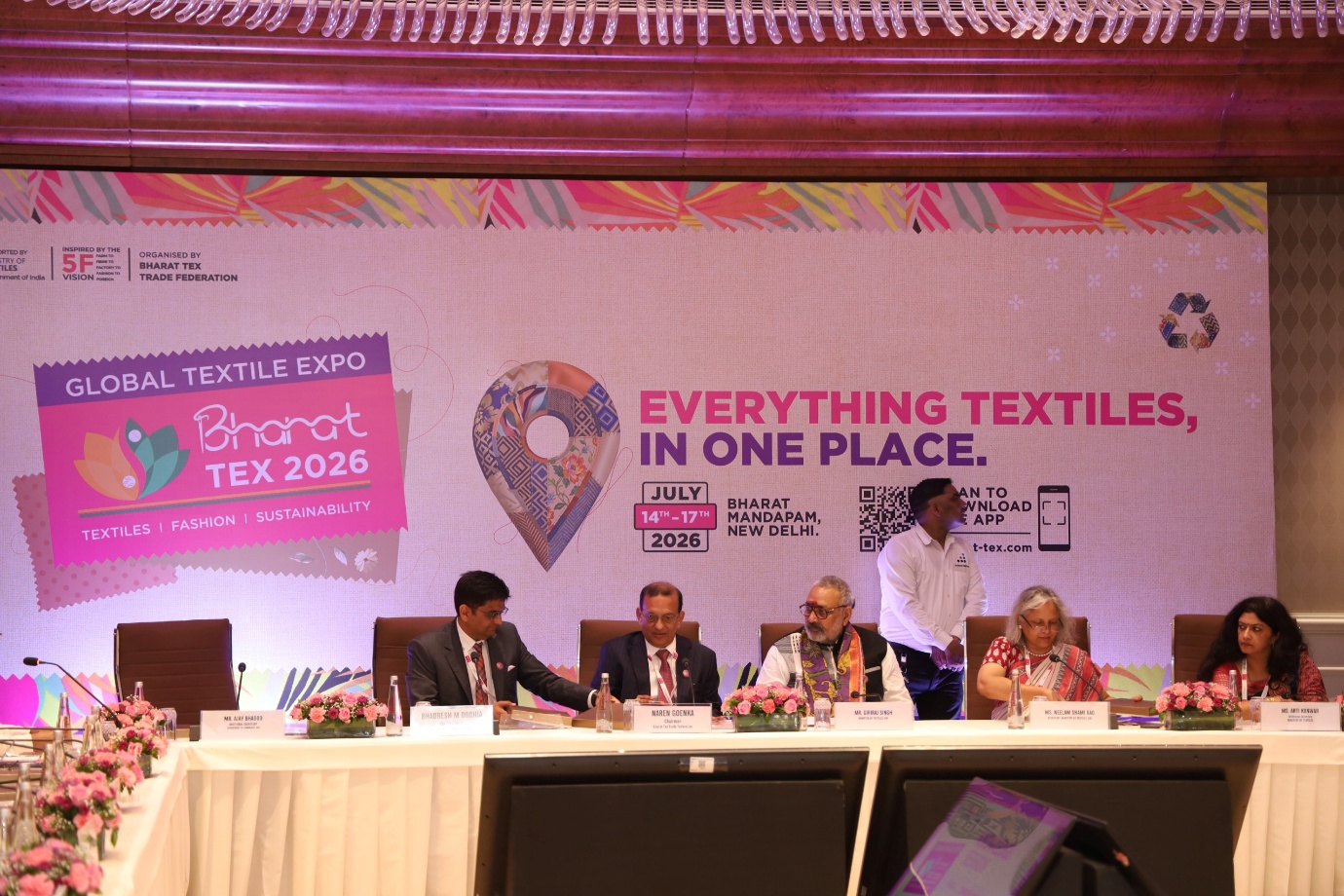 Bharat Tex 2026 catalysed around INR 14,300 crore of textile investment commitments with 30+ MoUs signed by various states