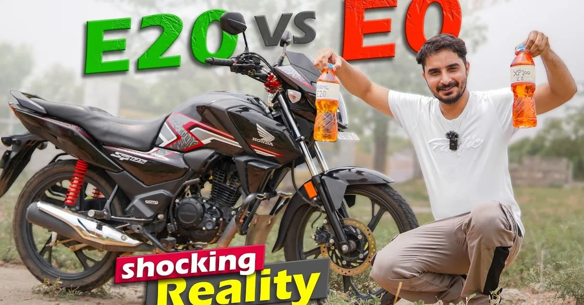 e20 fuel efficiency testing honda cb125 aprilia 150 e20 fuel efficiency testing honda cb125 aprilia 150