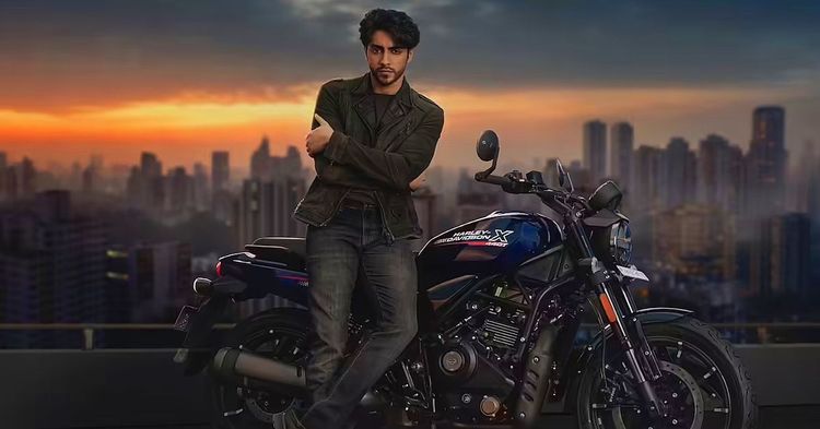bollywood actor as panday harley davidson brand ambassador featured