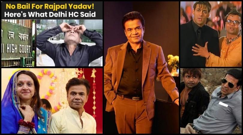 No bail, still in jail: Court slams Rajpal Yadav over Rs 9 crore cheque bounce case; is he bankrupt? No bail, still in jail: Court slams Rajpal Yadav over Rs 9 crore cheque bounce case; is he bankrupt?