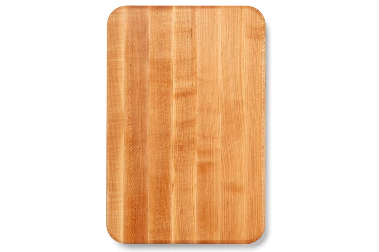 John Boos Chop-N-Slice Series Rectangular Wooden Maple Cutting Board Credit: Amazon