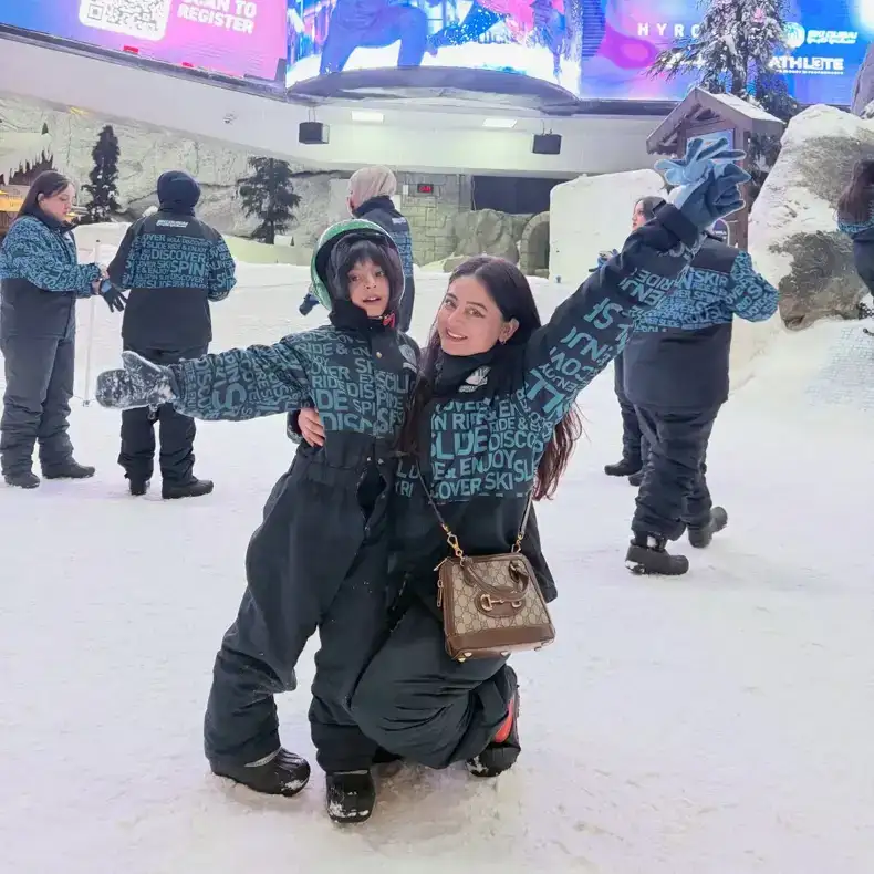 Mahhi Vij spent fun moments with her daughter in Dubai