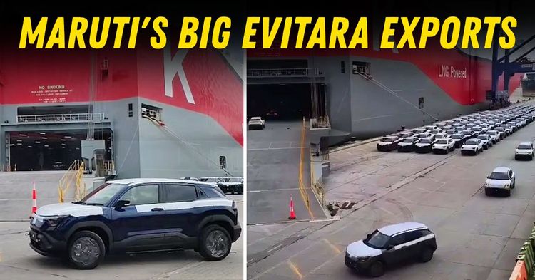 maruti suzuki evitara electric suv 6,000 units exported featured