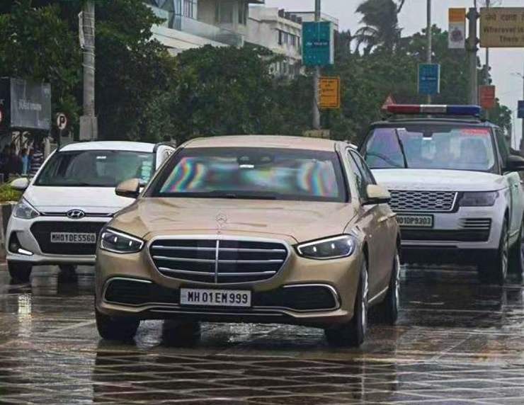 ambani mercedes s680 guard ambani mercedes s680 guard