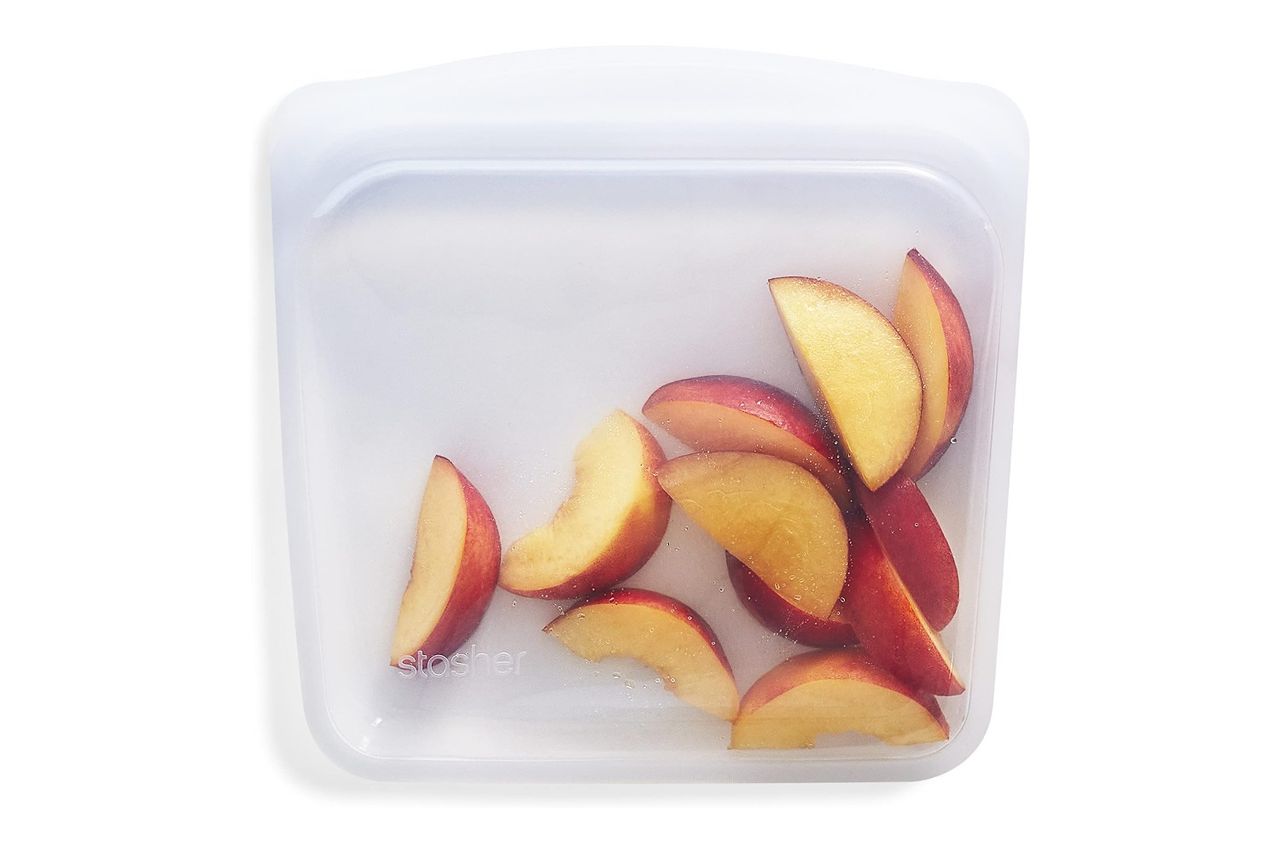 stasher silicone reusable storage Credit: Amazon