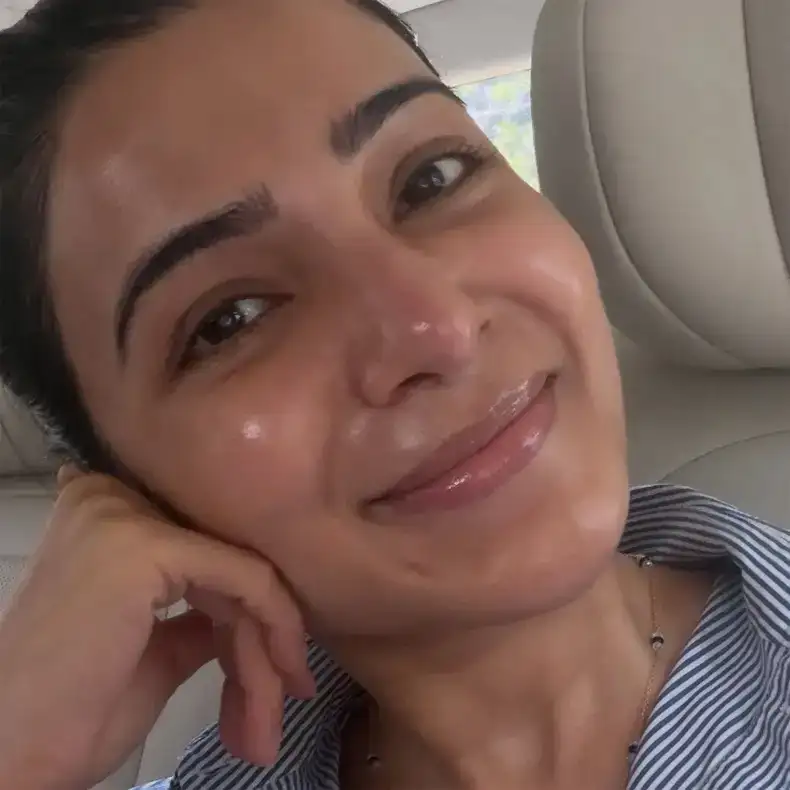 Samantha Ruth Prabhu's pregnancy: Shares photos of her sweating it out in the gym