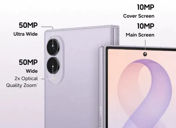 The Galaxy Z Fold 8 is rumoured to be powered by Qualcomm's Snapdragon 8 Elite chipset. (Image: Evan Blass)