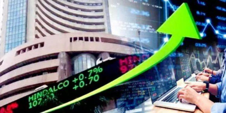 sensex high