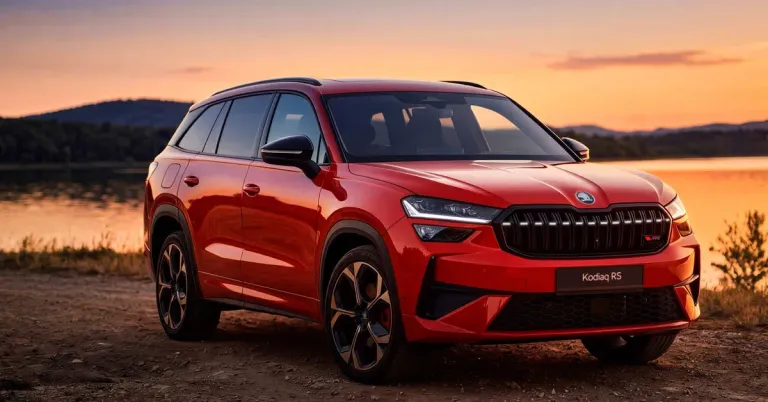 skoda kodiaq rs india