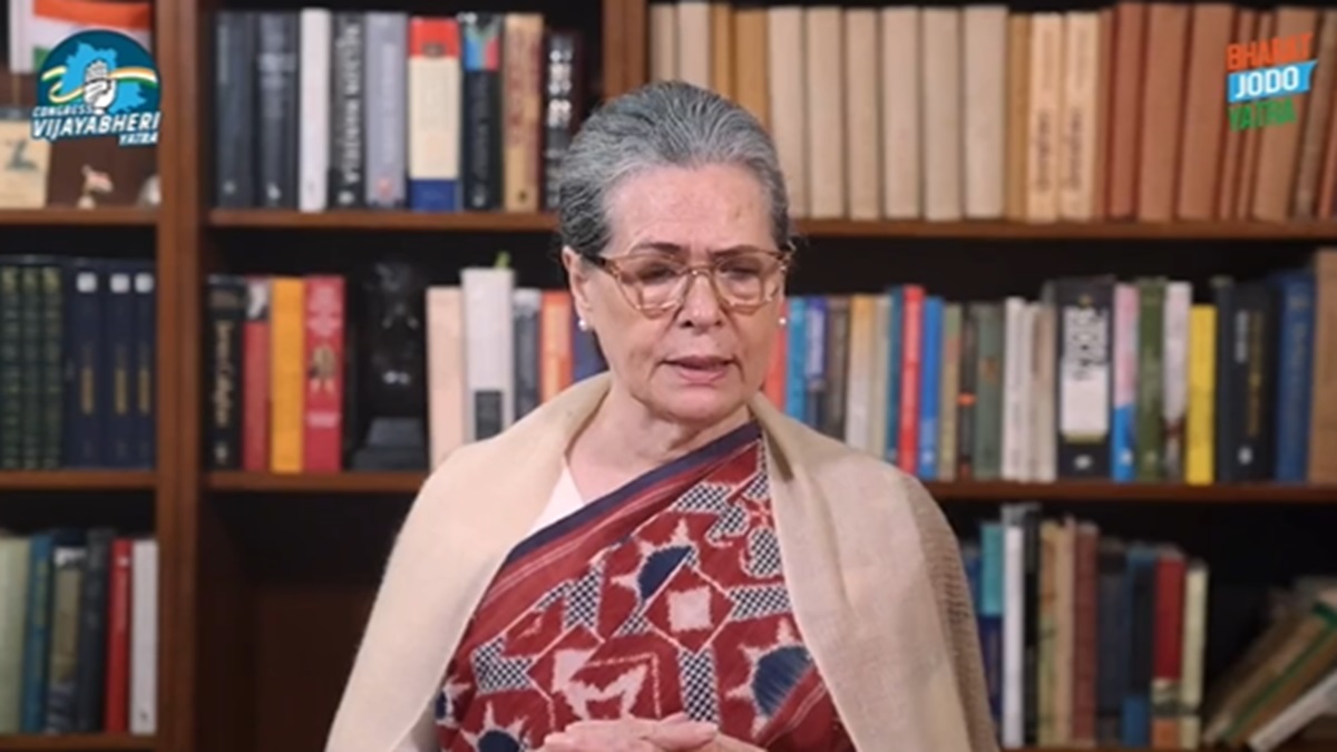 Sonia Gandhi