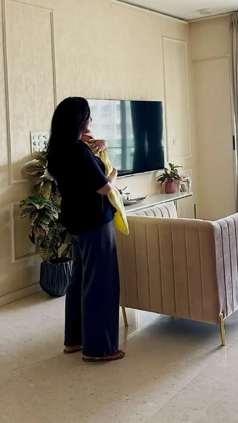 Surbhi Jyoti shares the first glimpse of her daughter