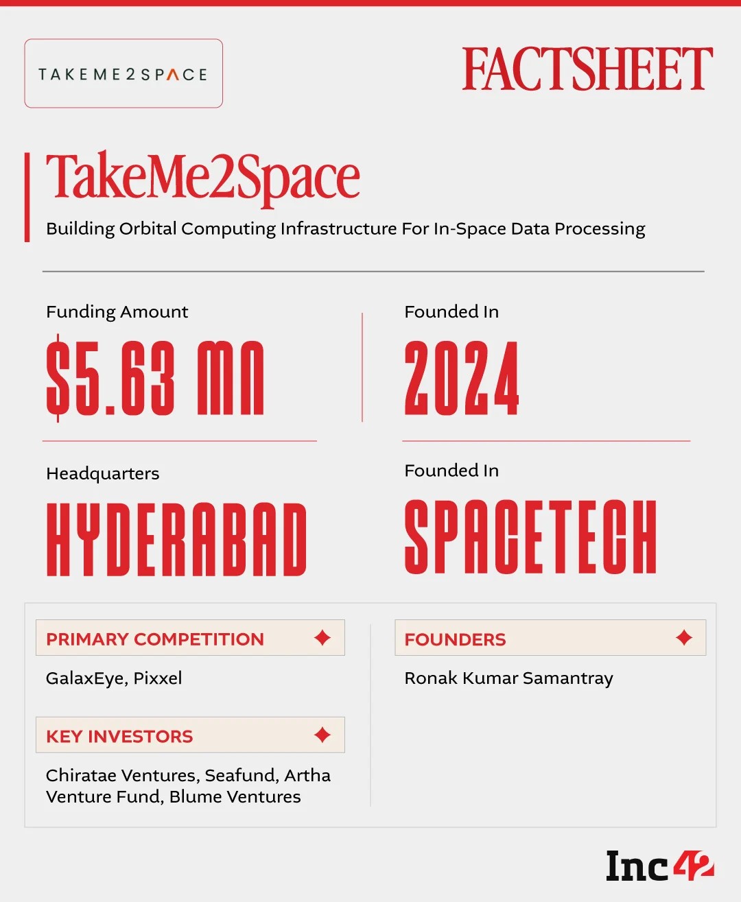 So, can TakeMe2Space build the AWS of space?