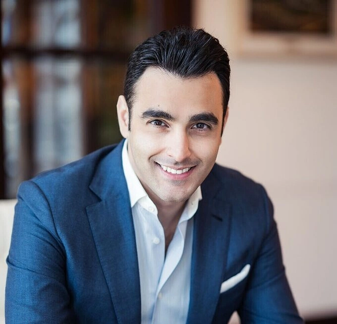 Kishin RK, founder of RB Capital. Photo from the World Economic Forums website