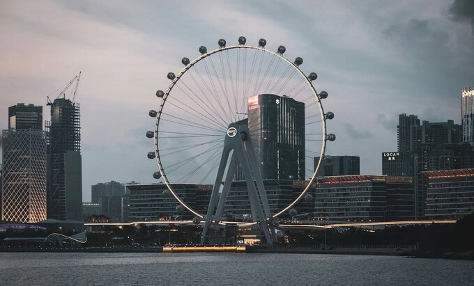 Shenzhen, China. Photo by Unsplash/Bobbi Wu