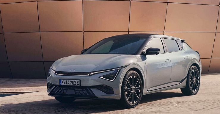 2025 kia ev6 gt front