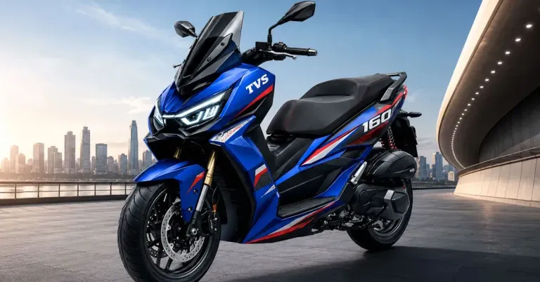 tvs maxi scooter