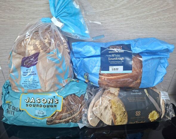 loaves of bread loaves of bread