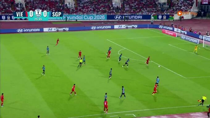 Việt Nam 0-0 Singapore