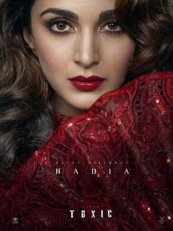 'I was mesmerised by...': Kiara Advani on doing romantic, sensuous scenes with Yash in Toxic