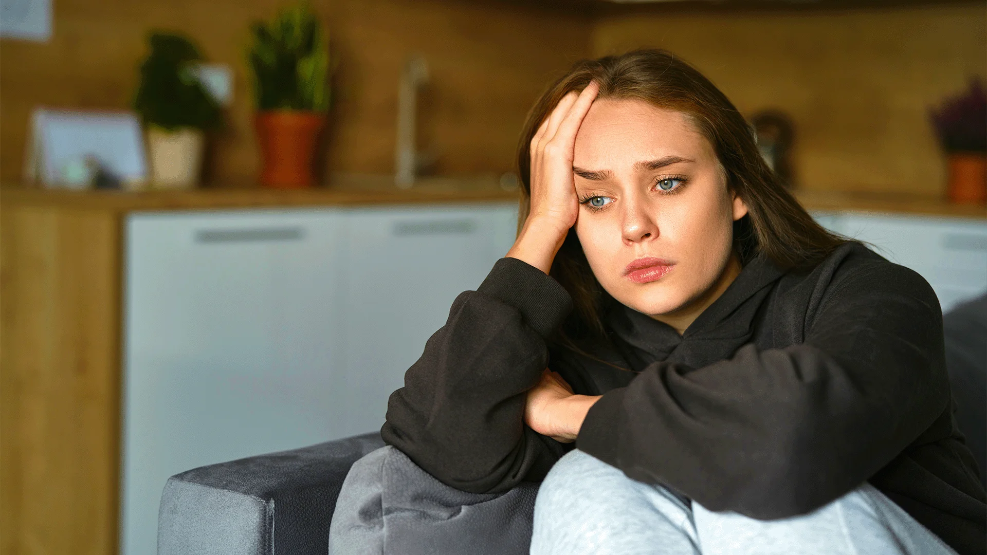 mentally and emotionally numb woman says 'It's really not a big deal'