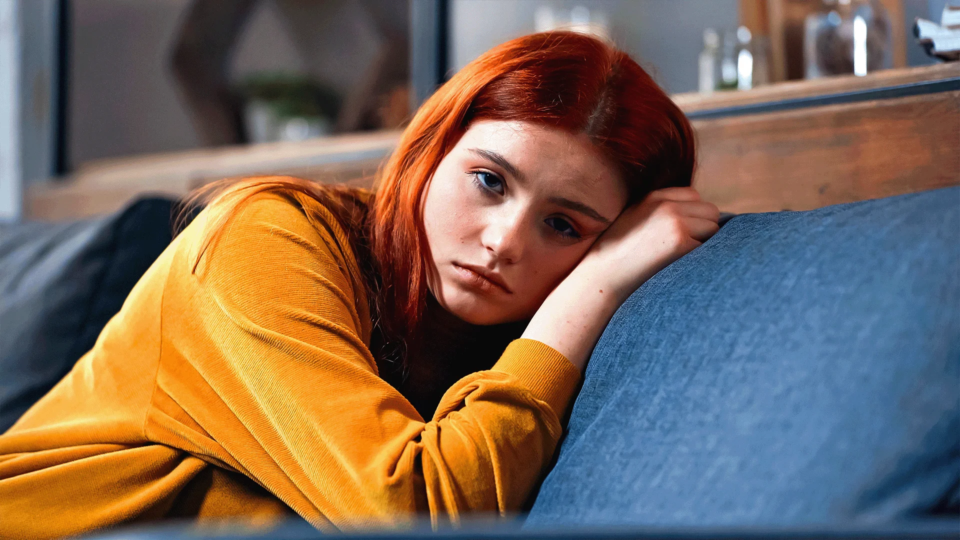mentally and emotionally numb woman says 'I don't even know how I'm supposed to feel'