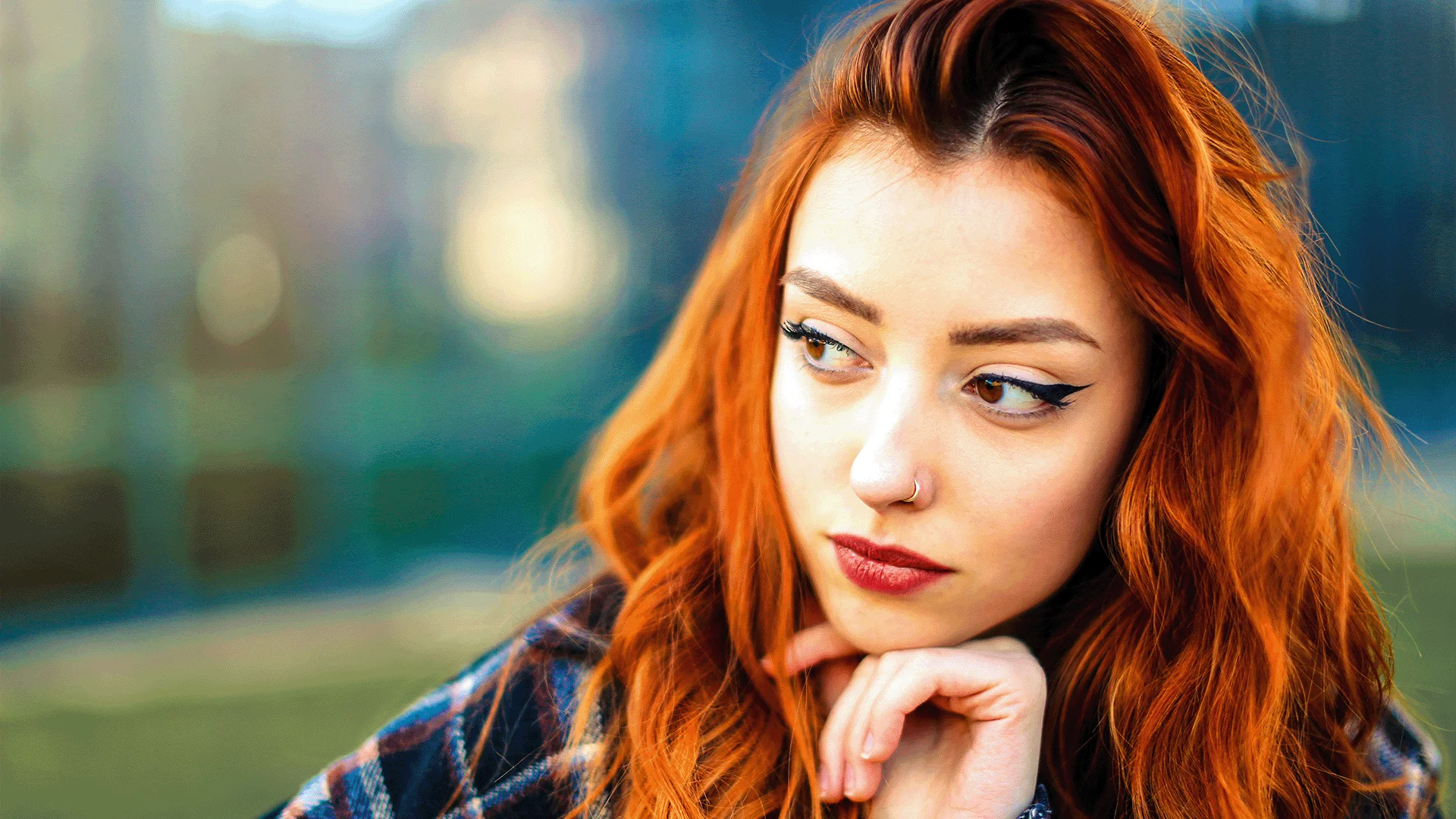 mentally and emotionally numb woman says 'I really don't want to talk about it'