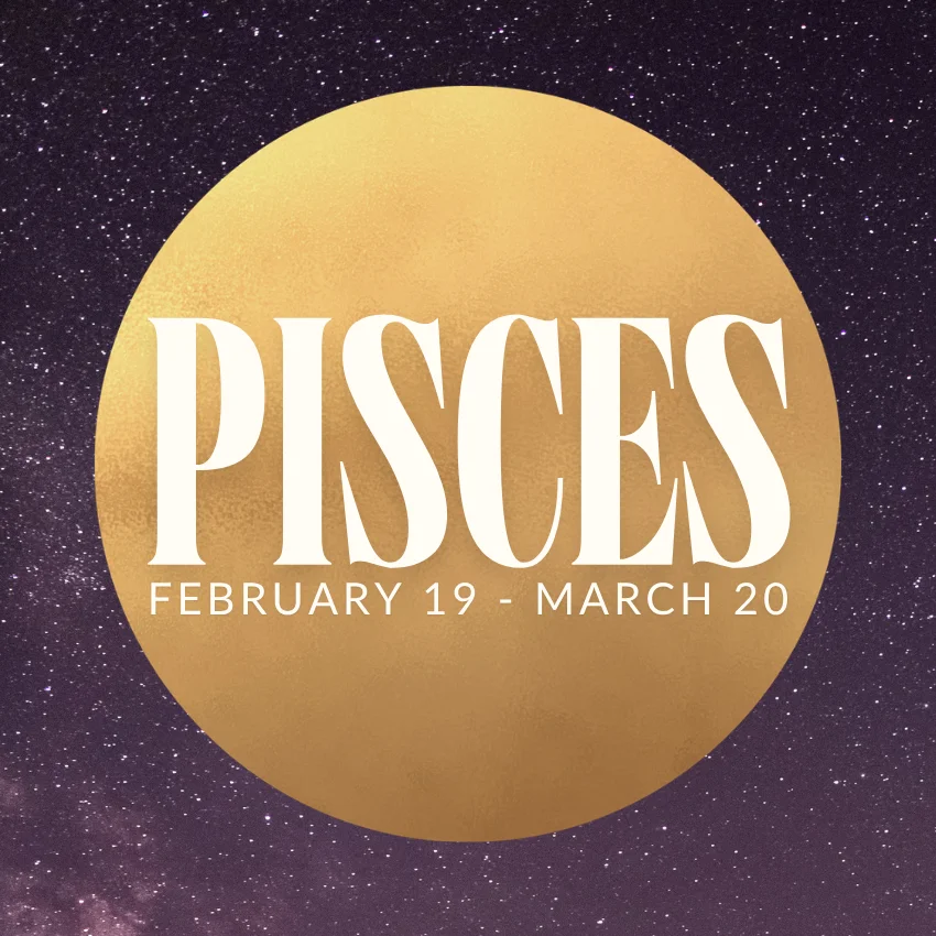 pisces zodiac signs abundance luck august 2026
