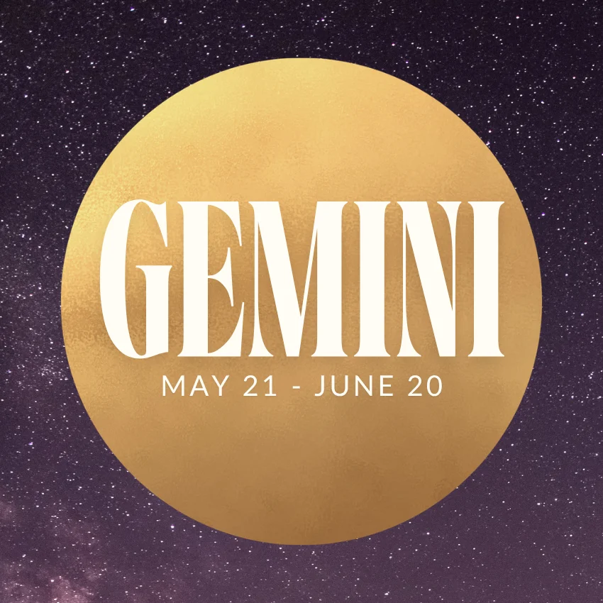 gemini zodiac signs abundance luck august 2026