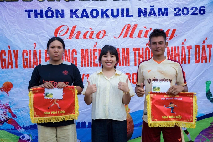 Phạm Lương Phương Nguyên, 26 tuổi, hiện là Trưởng ban Công tác Mặt trận thôn tại xã Bảo Thuận, Lâm Đồng, phấn đấu thành trưởng thôn trong tương lai, tháng 7/2026. Ảnh: Nhân vật cung cấp