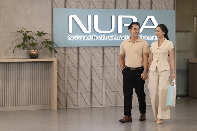 Comprehensive health screening is now more easily accessed for both Vietnamese and foreigners in Vietnam. Photo courtesy of Nura