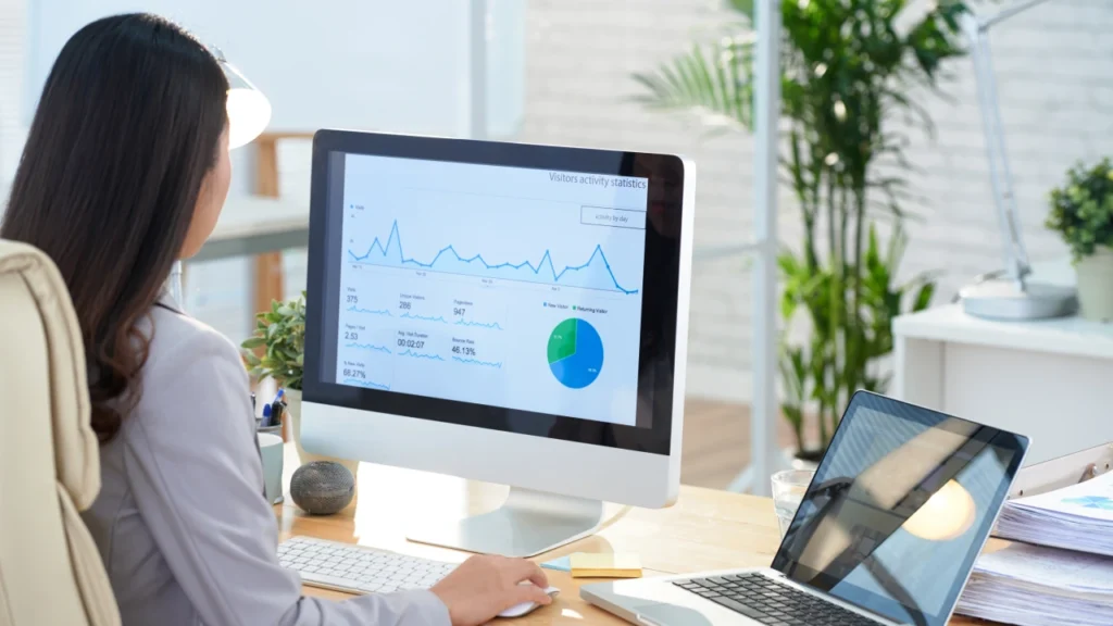 using analytics Digital Transformation, Real-time data